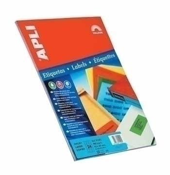 Self-adhesive labels 105 x 37mm Green etiqueta autoadhesiva Verde 320 pieza(s)