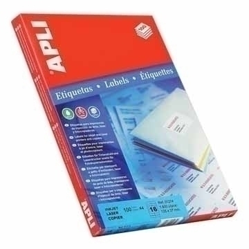 Labels Round corners 70 x 71.9mm etiqueta autoadhesiva Blanco 800 pieza(s)
