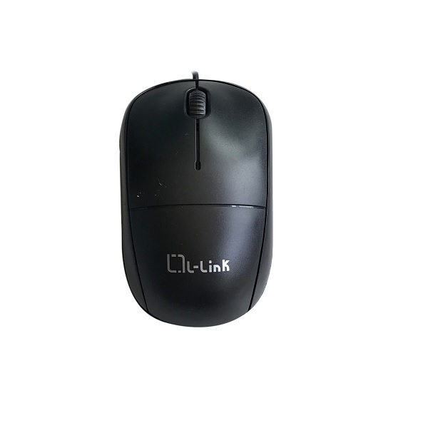 LL-2080-N ratón Oficina Ambidextro USB tipo A Óptico