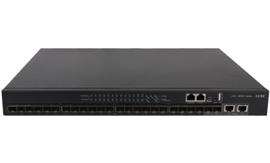 LS-6520X-24ST-SI-GL switch Gestionado L3 10G Ethernet (100/1000/10000) 1U Negro