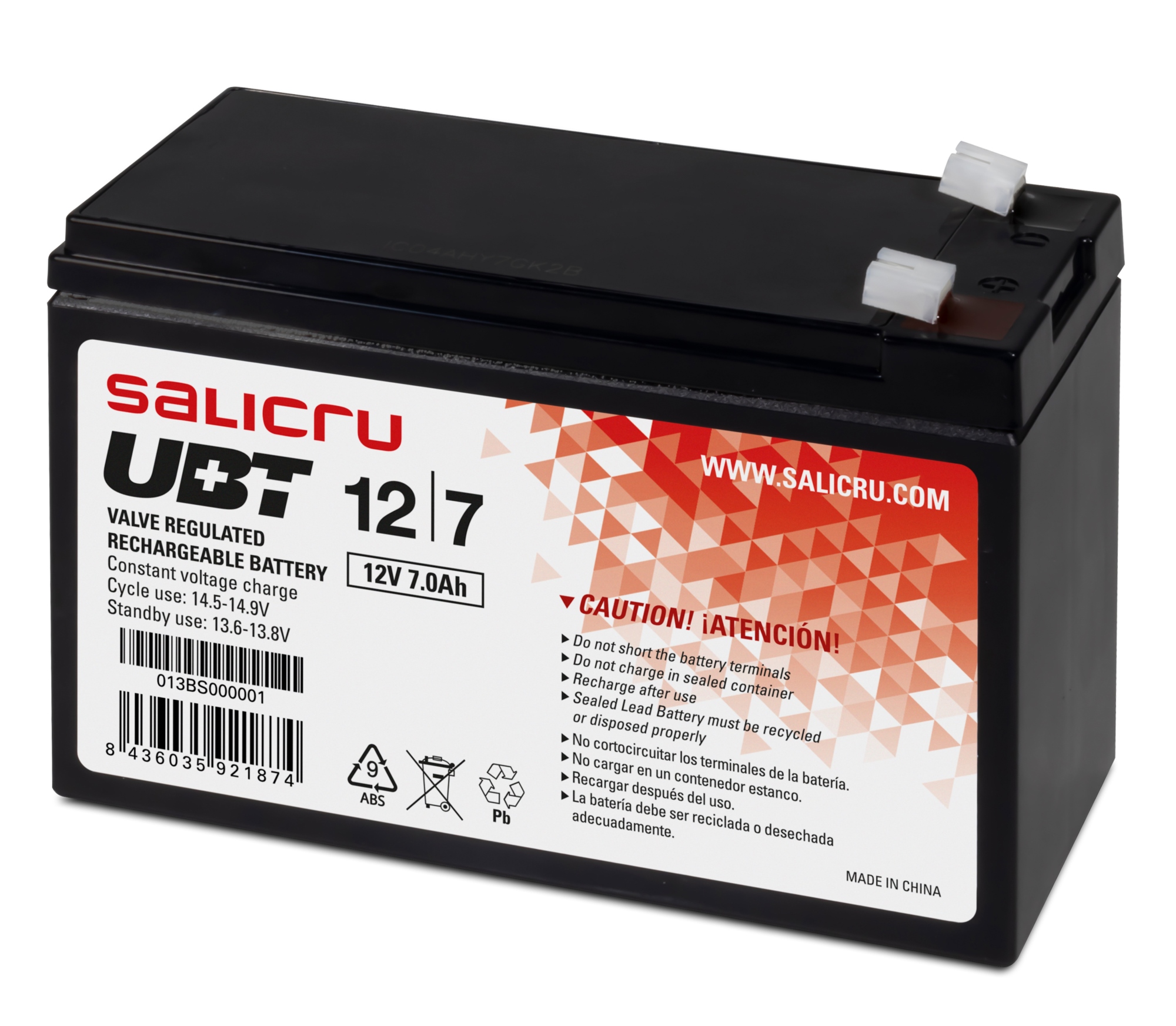 UBT 12/7
