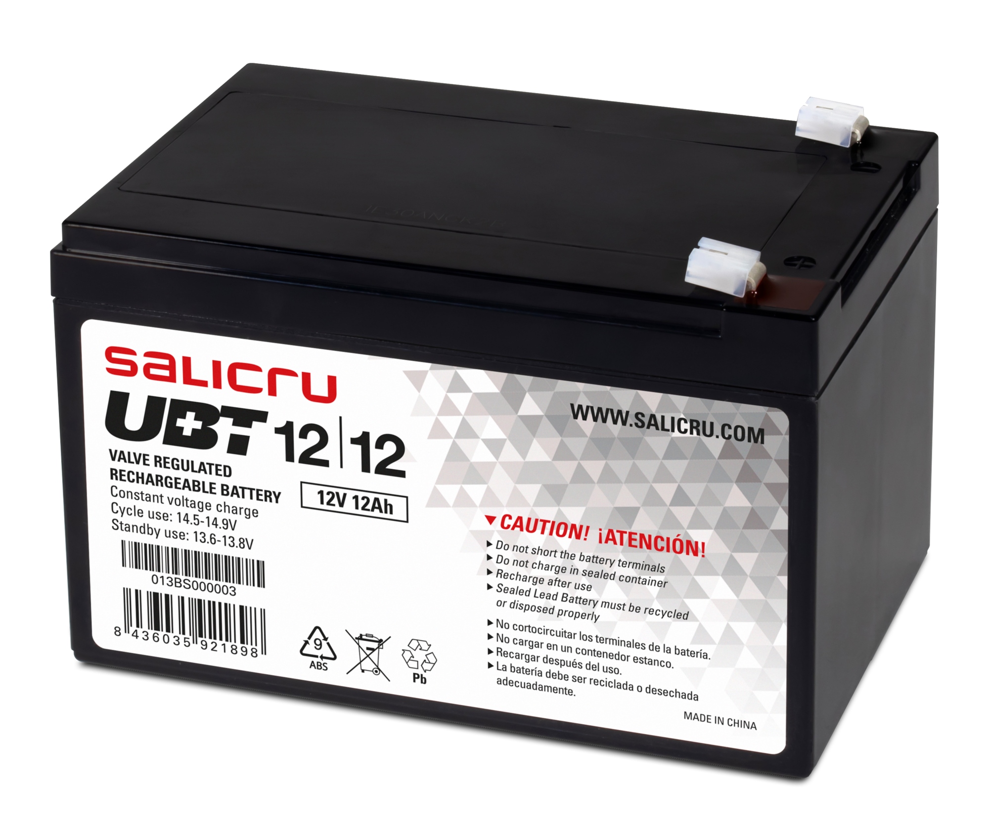 UBT 12/12