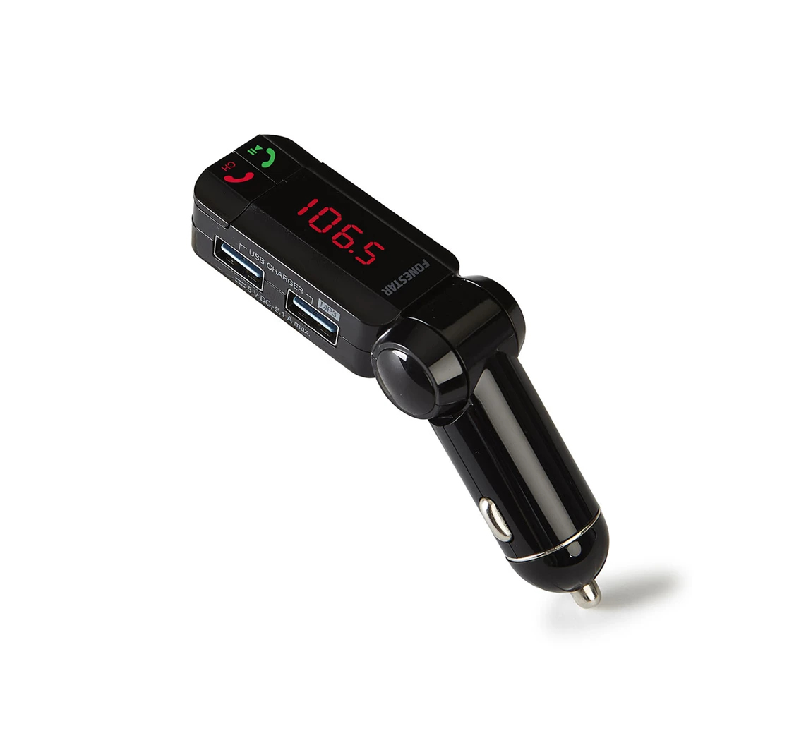 TL-3UB transmisor FM Bluetooth Negro