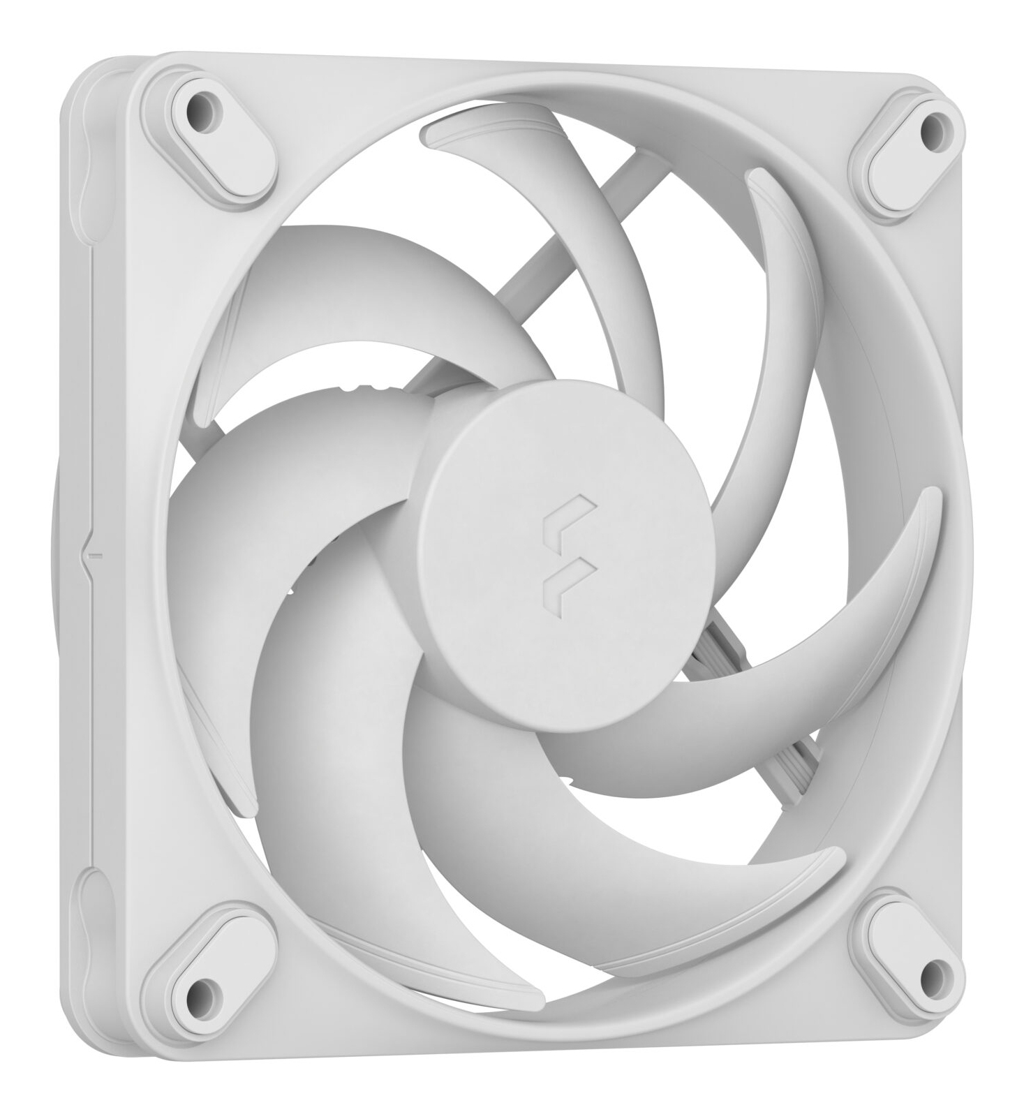 Momentum 12 Carcasa del ordenador Ventilador 12 cm Blanco 1 pieza(s)
