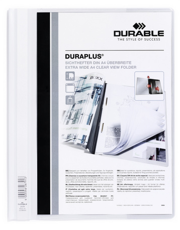 Pack 25 Unid. Duraplus A4 Blanco 257902