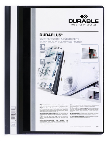 Duraplus archivador Negro