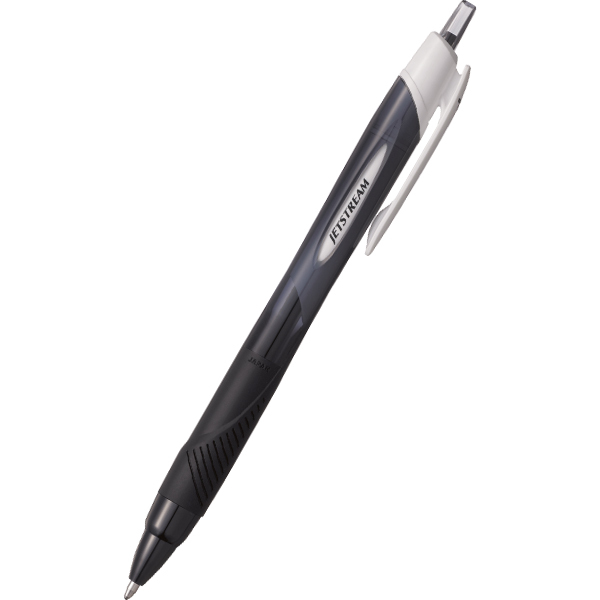 Jetstream SXN-150S Bolígrafo retráctil con clip Negro 12 pieza(s)
