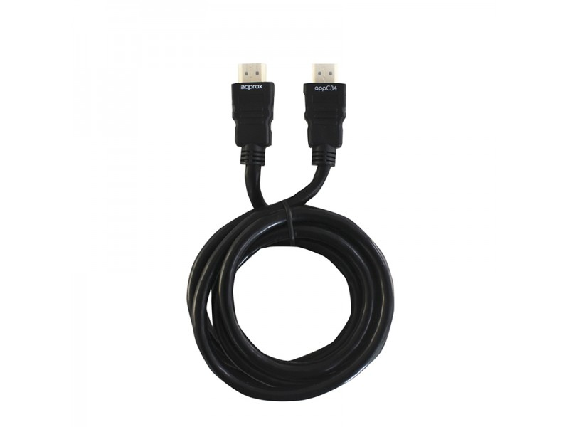 APPC34 cable HDMI 1,8 m HDMI Type A (Standard) Negro