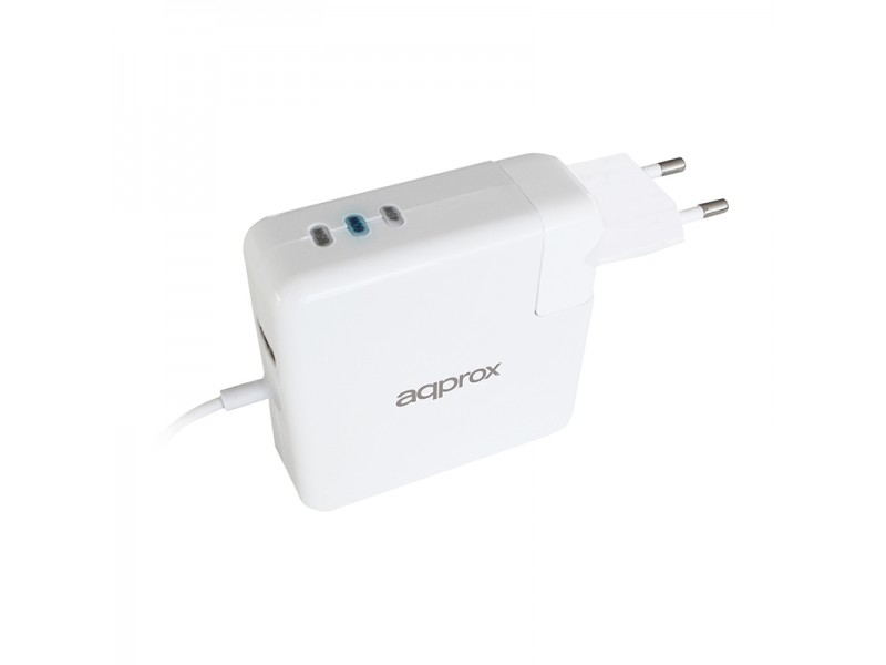 appUAAPL adaptador e inversor de corriente Interior 85 W Blanco