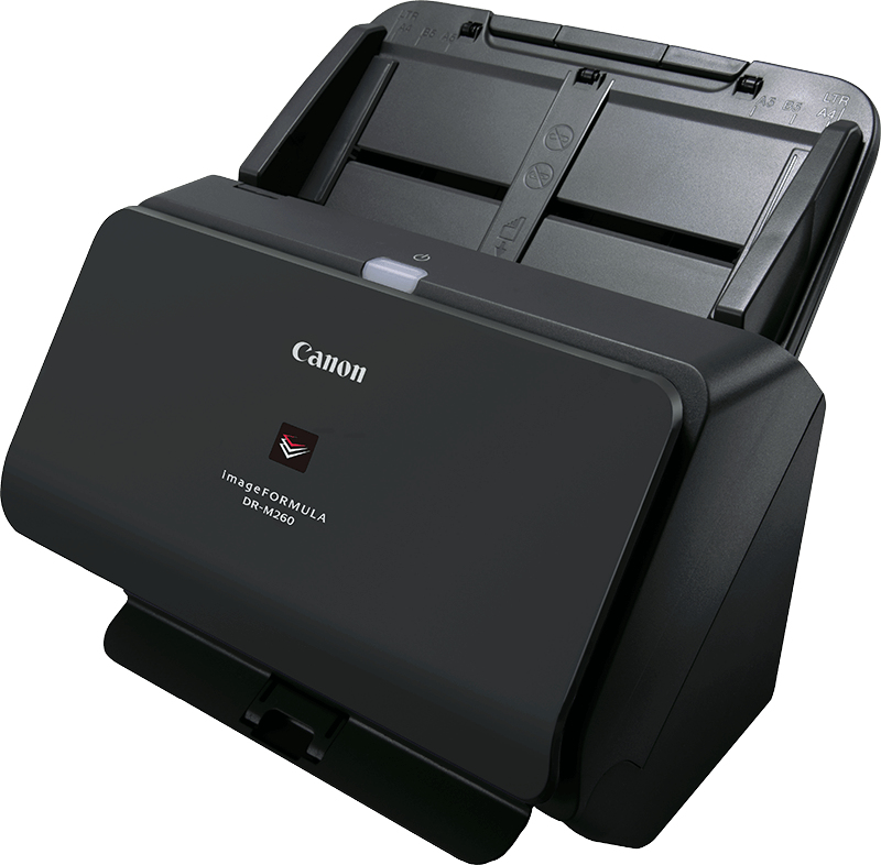 imageFORMULA DR-M260 Escáner alimentado con hojas 600 x 600 DPI A4 Negro