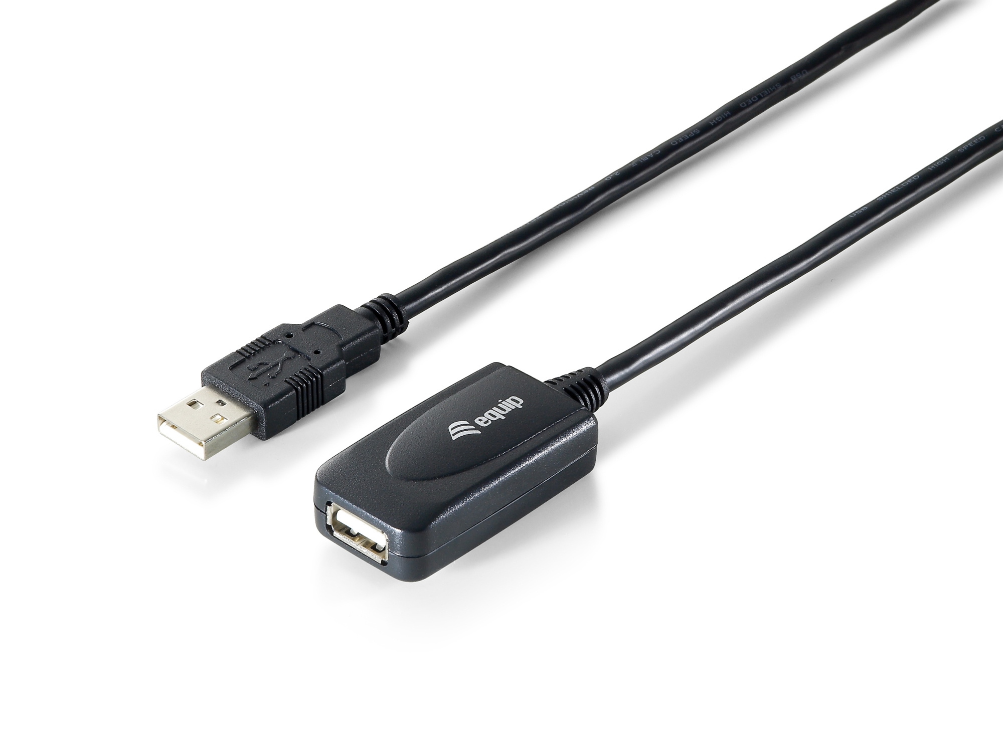 133336 cable USB USB 2.0 5 m USB A Negro