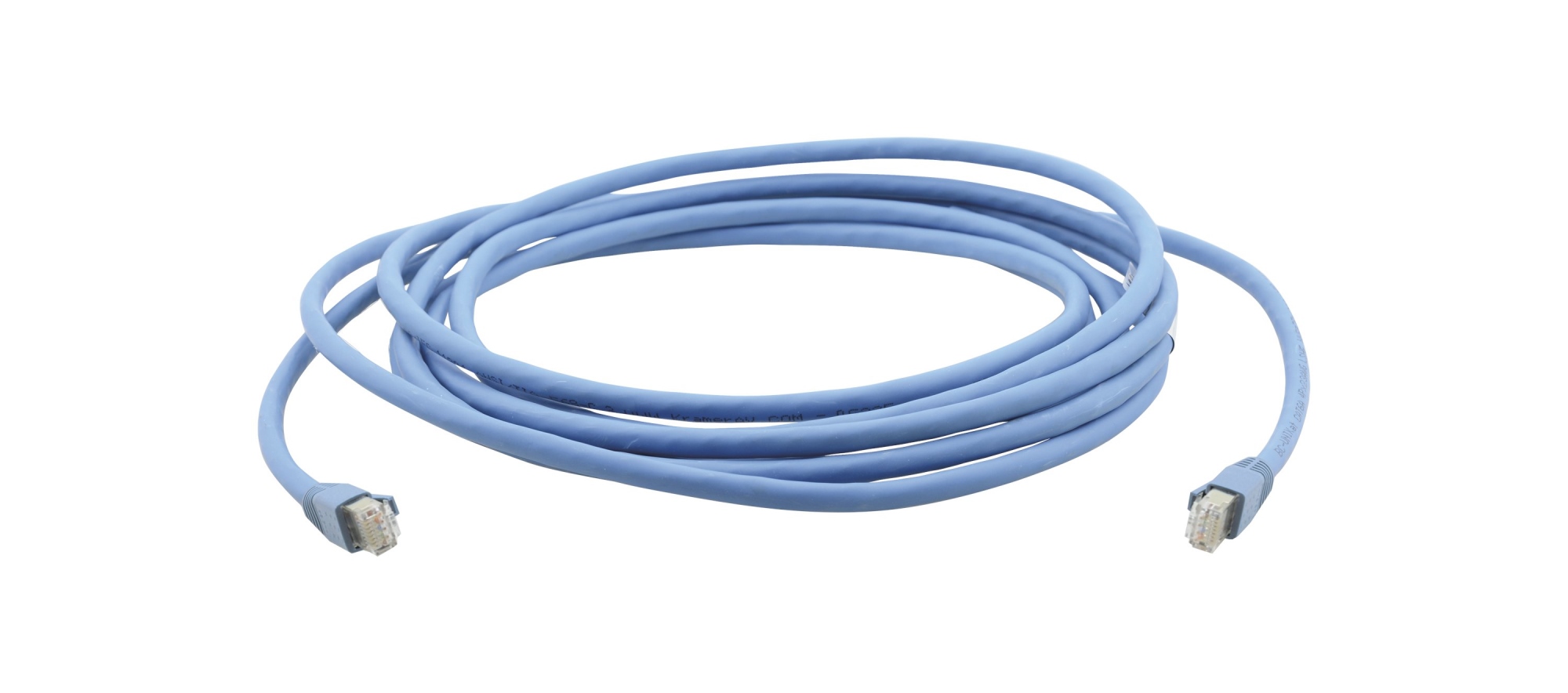 C-UNIKAT-100 cable de red Azul 30,5 m Cat6a U/FTP (STP)