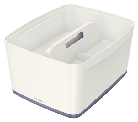 53220001 caja de almacenaje Plástico Blanco
