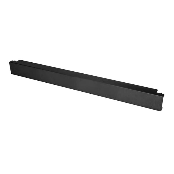 Paquete de 10 Paneles Ciegos 1U - Paneles en Blanco sin Herramientas para Rack - Panel para Rack de Servidores de 19 Pulgadas - Negro
