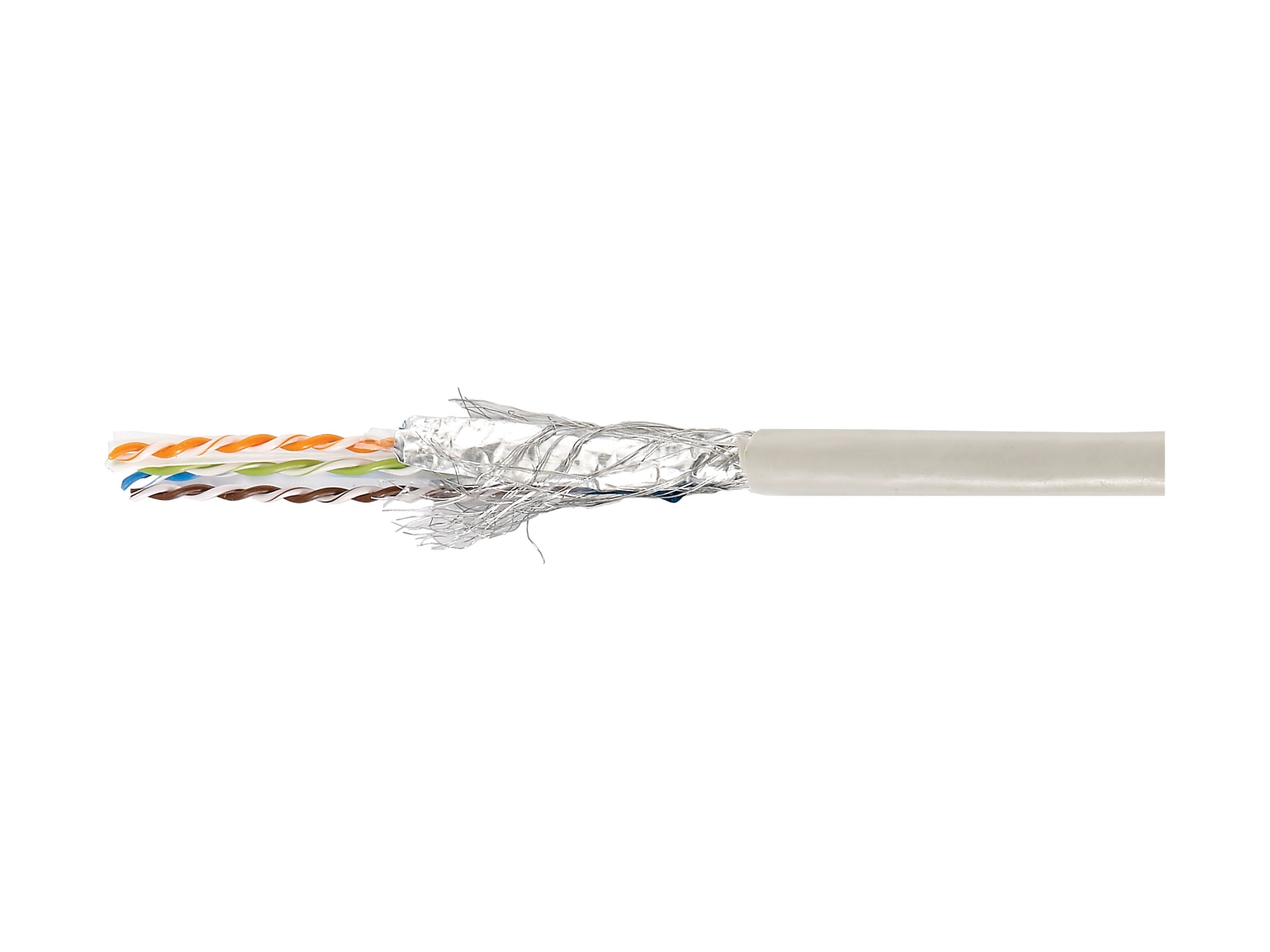 401486 cable de red Beige 305 m Cat6 F/UTP (FTP)