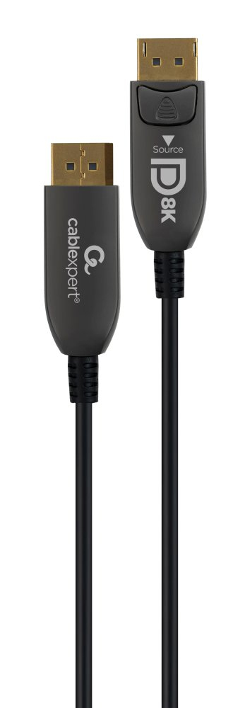 CC-DP8K-AOC-30M cable DisplayPort Negro