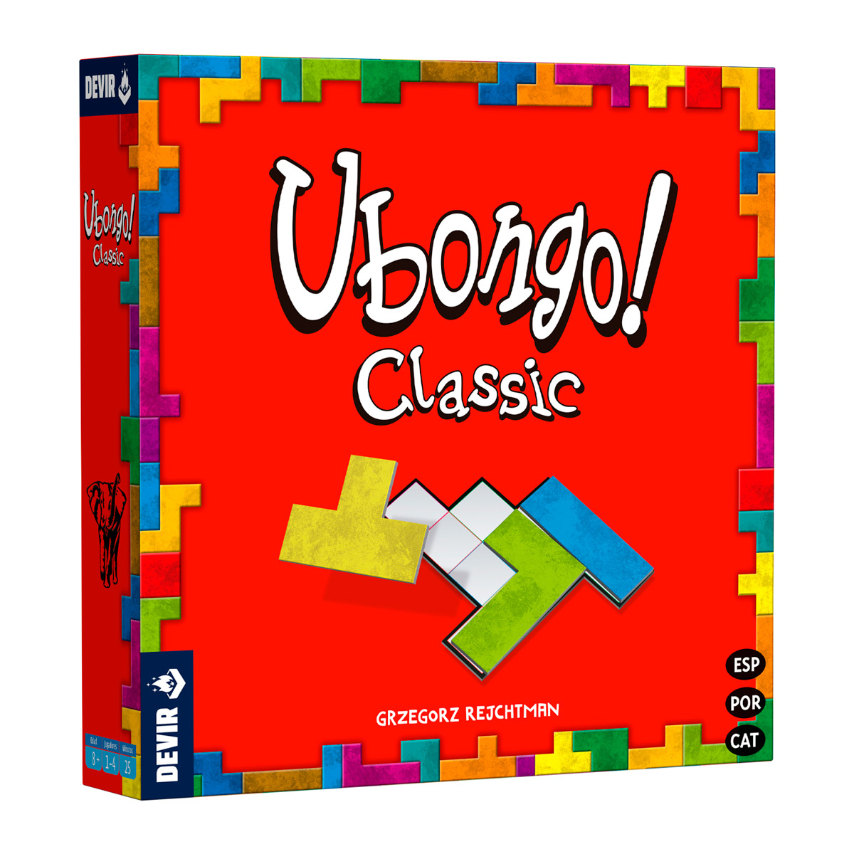 Ubongo 25 min Juego de mesa Rompecabezas