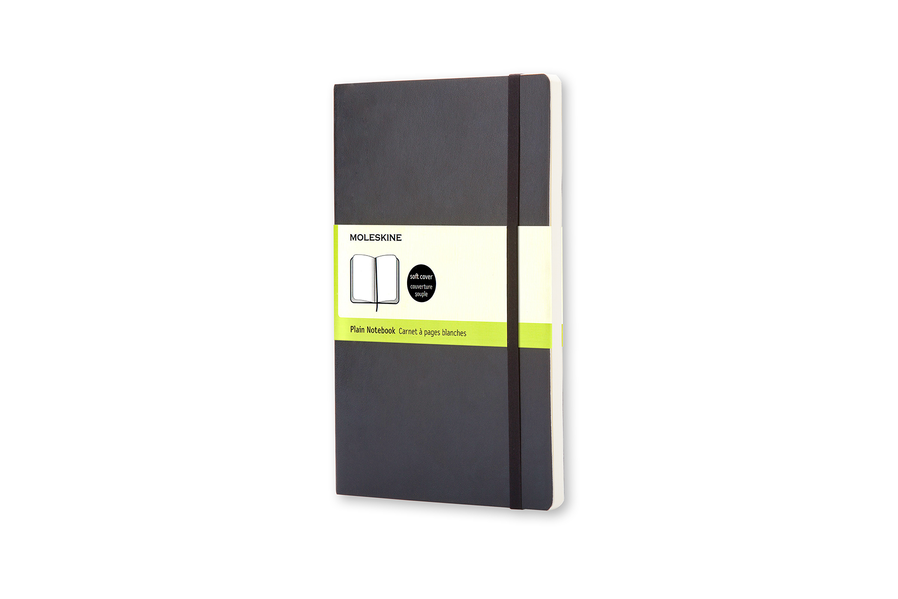 QP613 cuaderno y block 192 hojas Negro