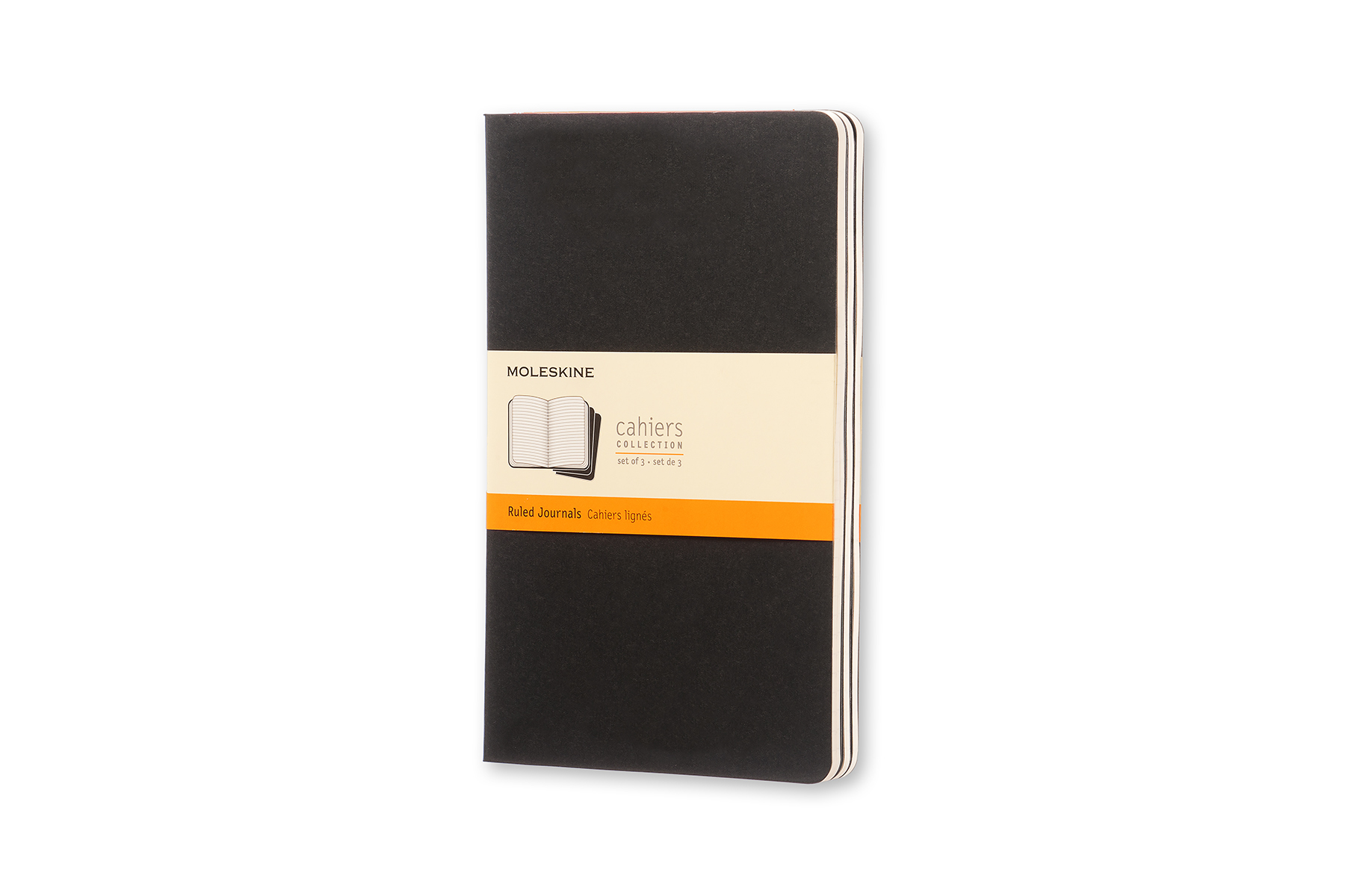 QP316 cuaderno y block Negro 80 hojas