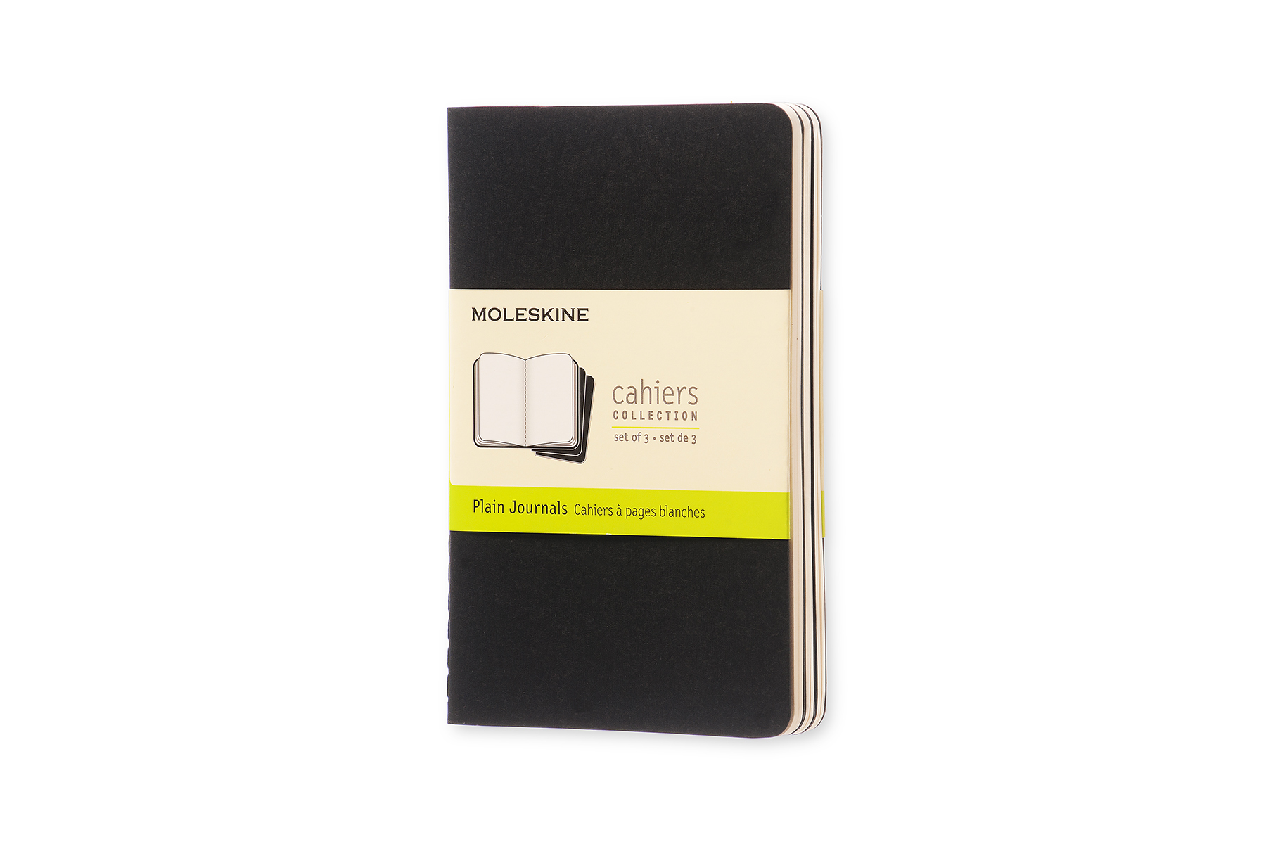 QP313 cuaderno y block Negro 64 hojas