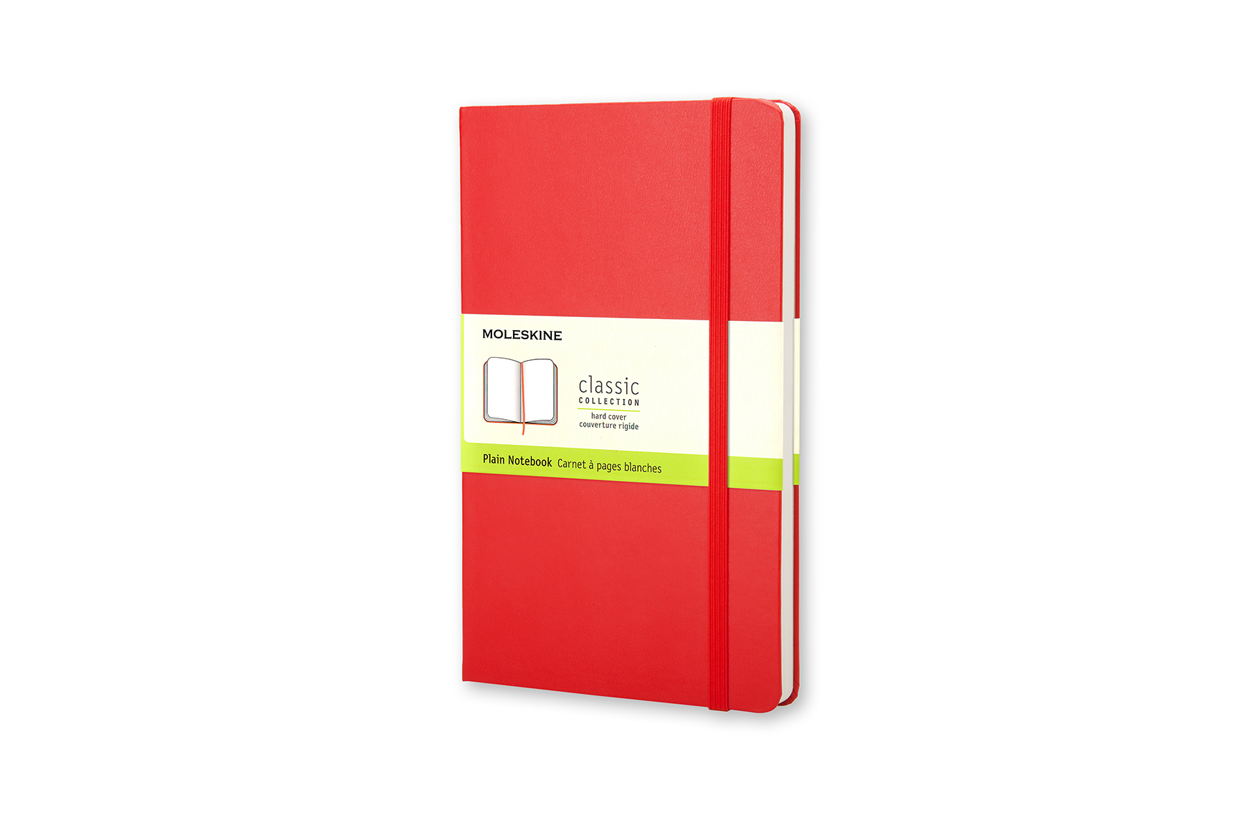 QP062R cuaderno y block 240 hojas Rojo