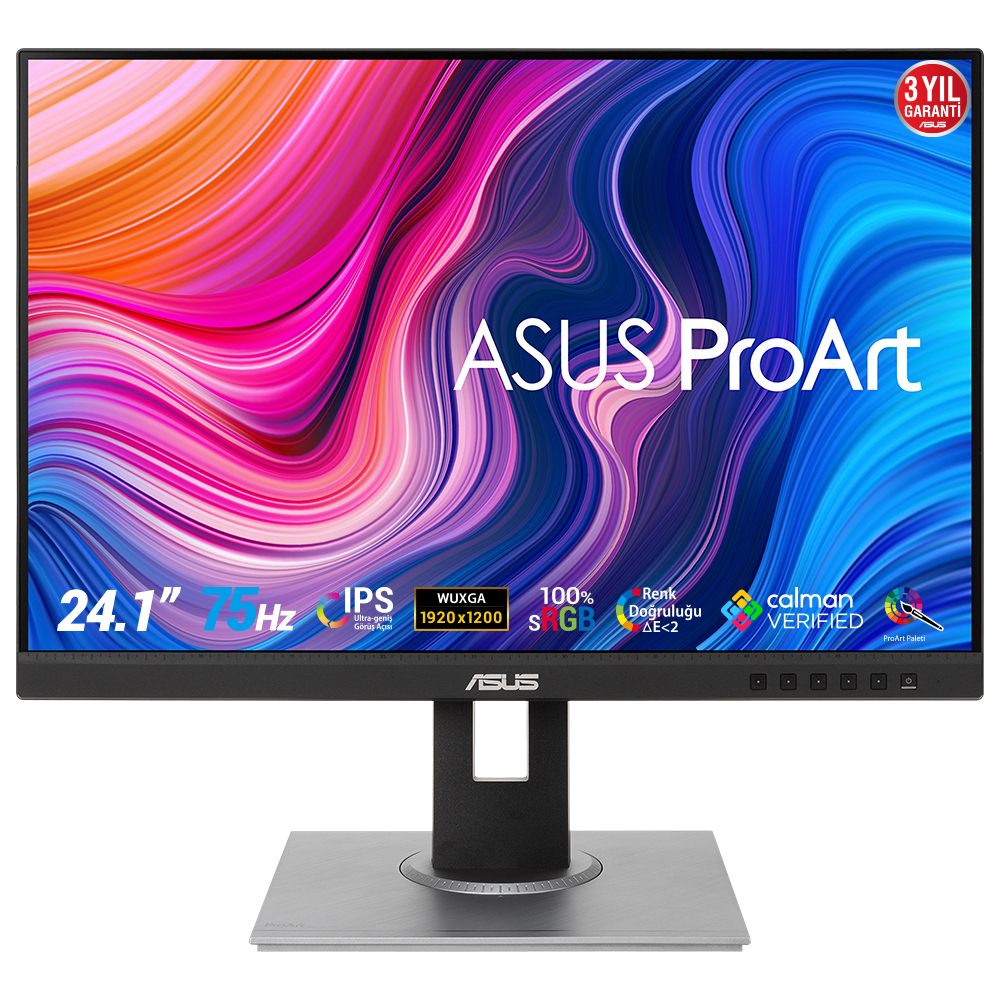 ProArt PA248QV pantalla para PC 61,2 cm (24.1") 1920 x 1200 Pixeles WUXGA LED Negro