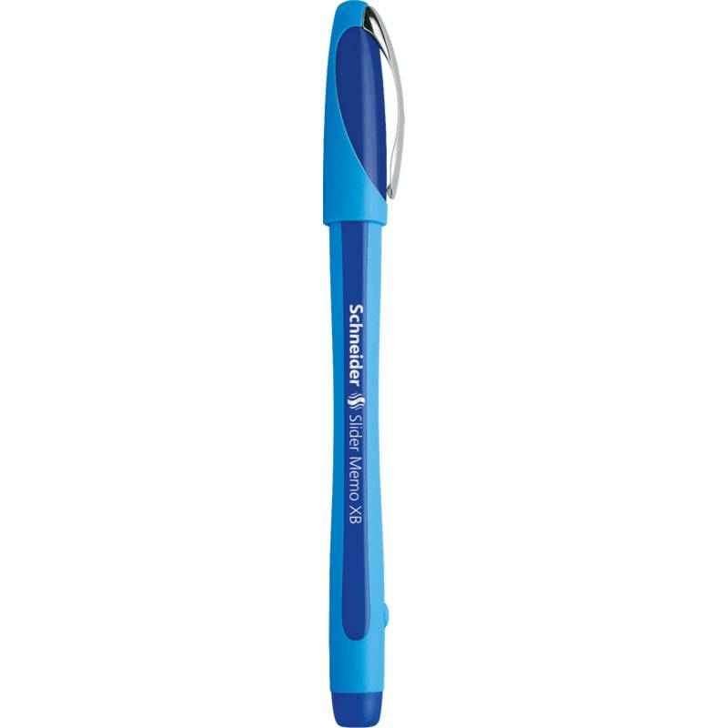 Slider Memo XB Azul Bolígrafo Extra-grueso 150203 - Pack de 10 unidades