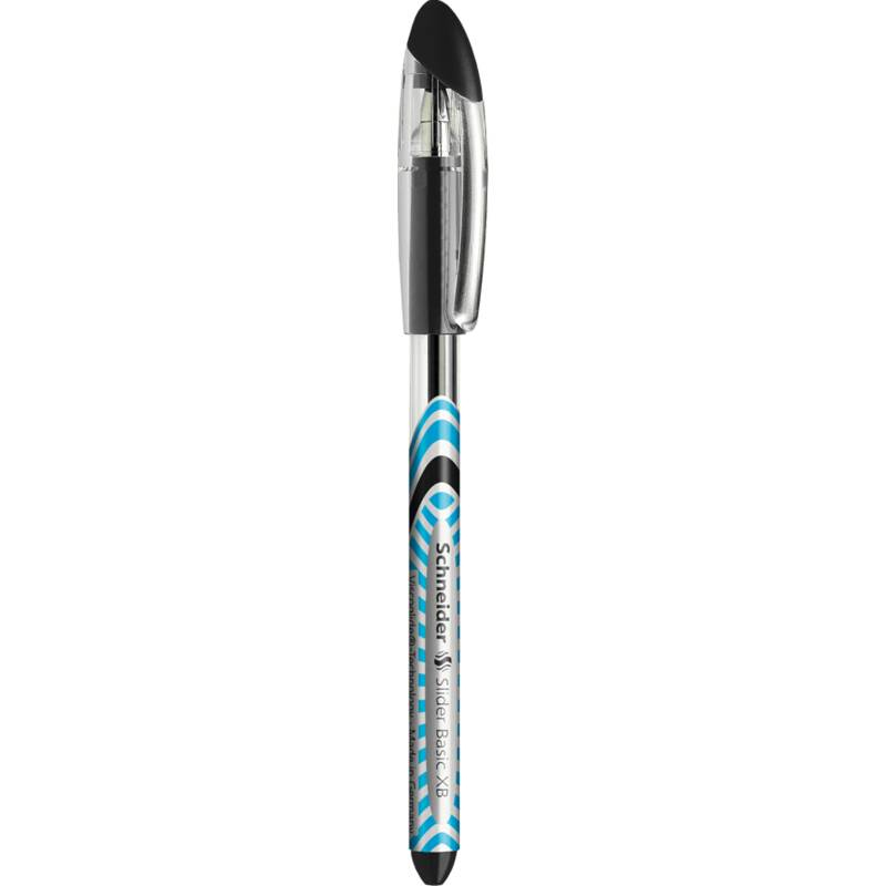 Slider Basic XB Negro Bolígrafo Extra-grueso
