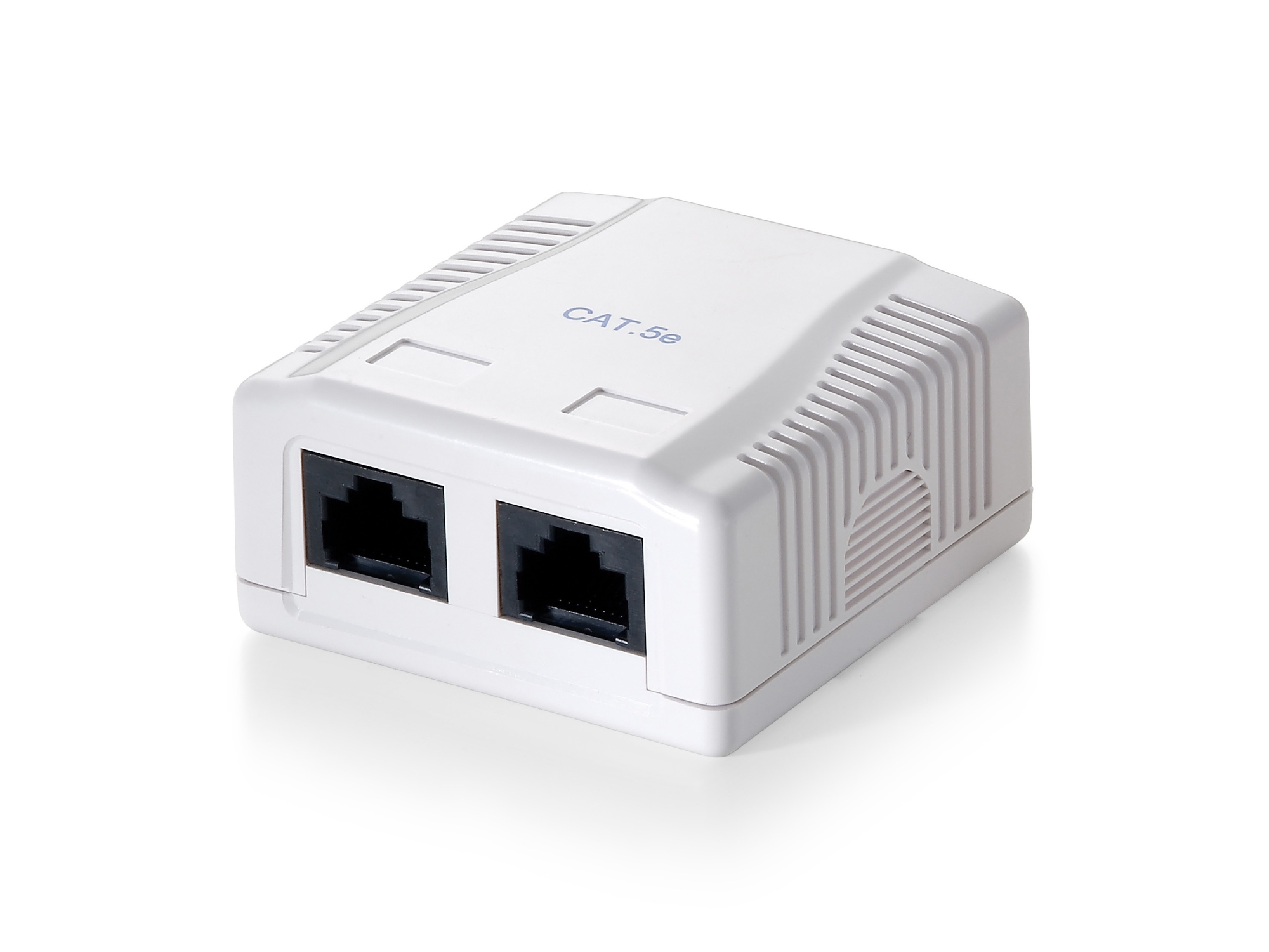 235212 toma de corriente RJ-45 Blanco