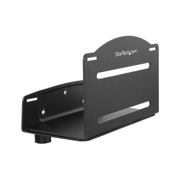 Soporte Ajustable de CPU para Pared - Base Ajustable de Pared para Ordenador - Bracket de Montaje en Pared para Torre de PC