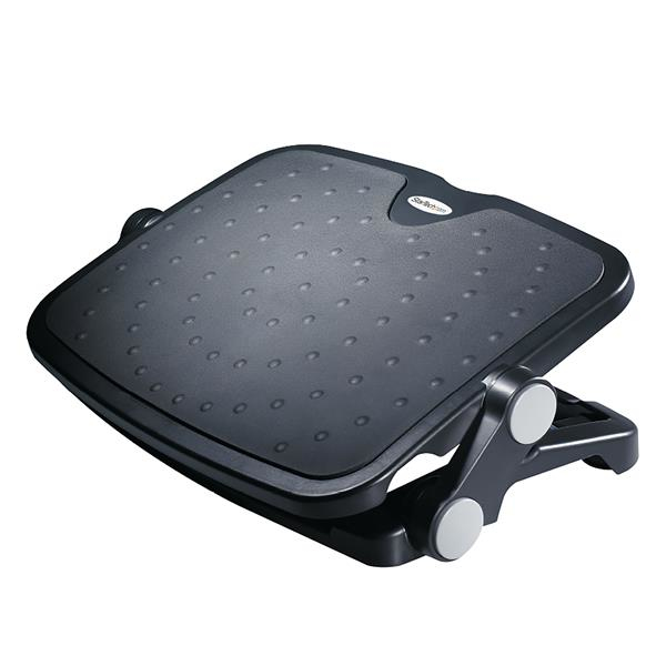 Descansapiés Ajustable para Debajo del Escritorio o Mesa - Descansapiés Ergonómico de Ángulo y Altura Ajustable