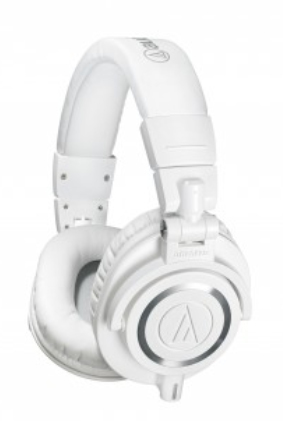 ATH-M50XWH auricular y casco Auriculares Alámbrico Diadema Música Blanco