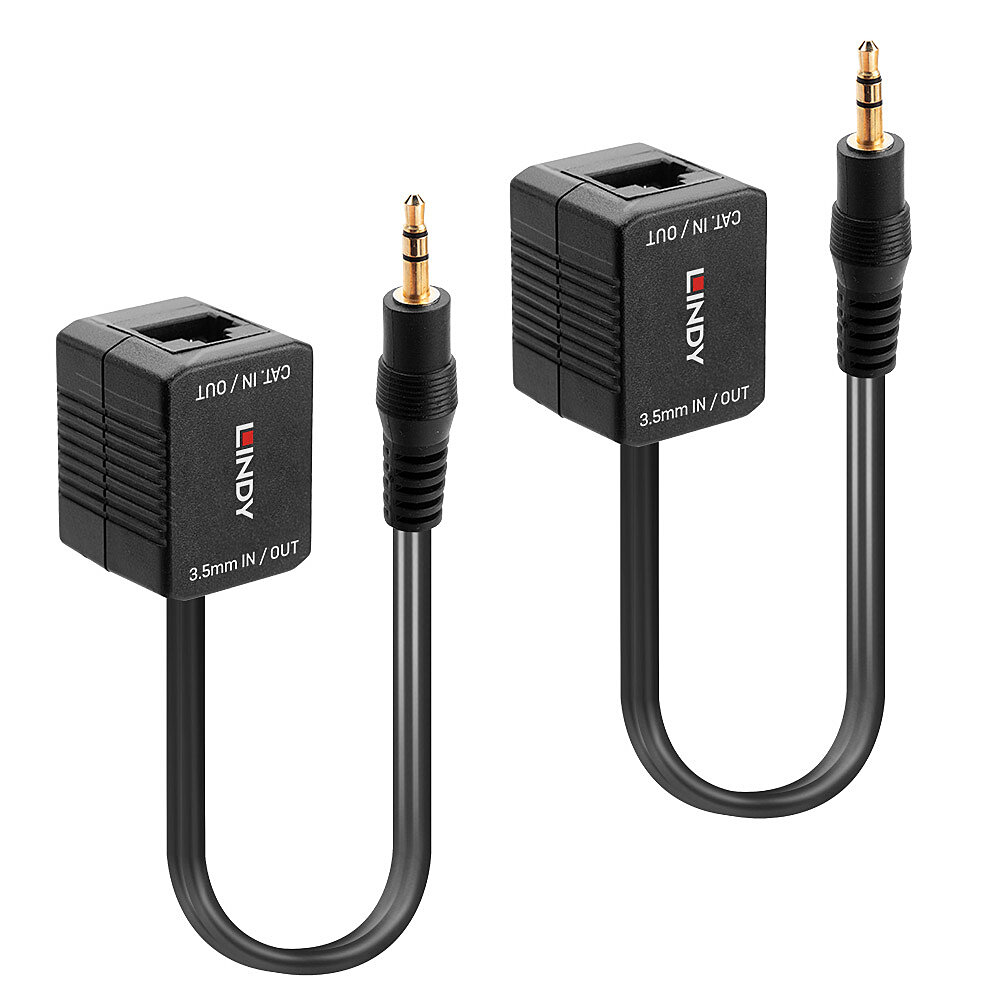 70450 extensor audio/video Transmisor y receptor de señales AV Negro