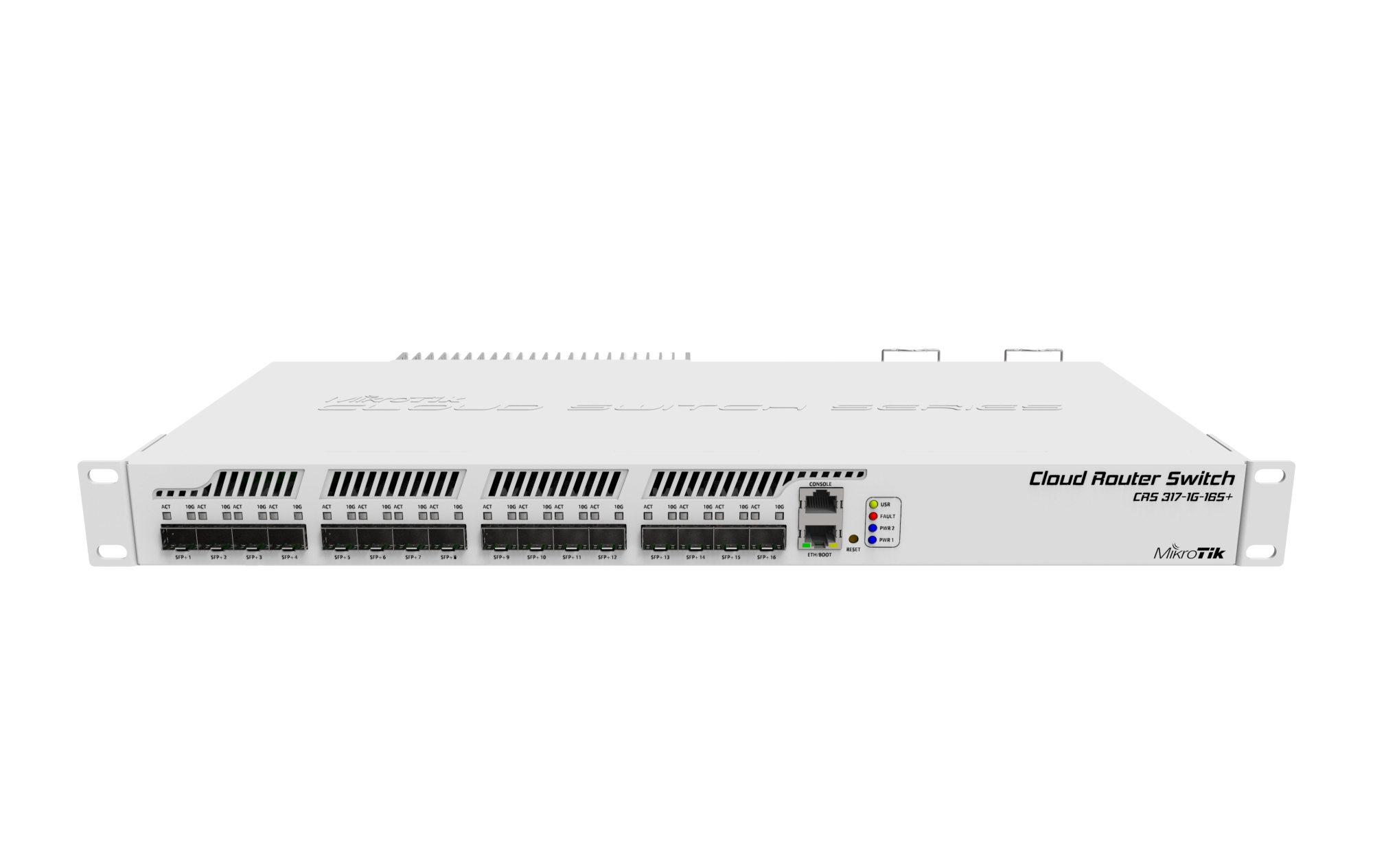 CRS317-1G-16S+RM switch Gestionado L3 1U Gris