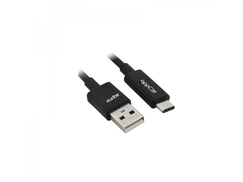 APPC39 cable USB 1 m USB 2.0 USB C USB A Negro