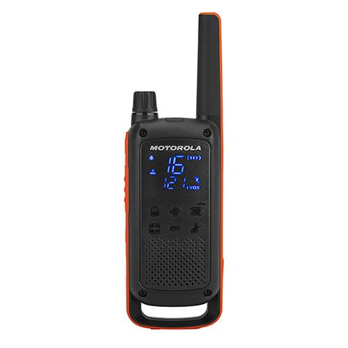 Talkabout T82 two-way radios 16 canales 446 - 446.2 MHz Negro, Naranja