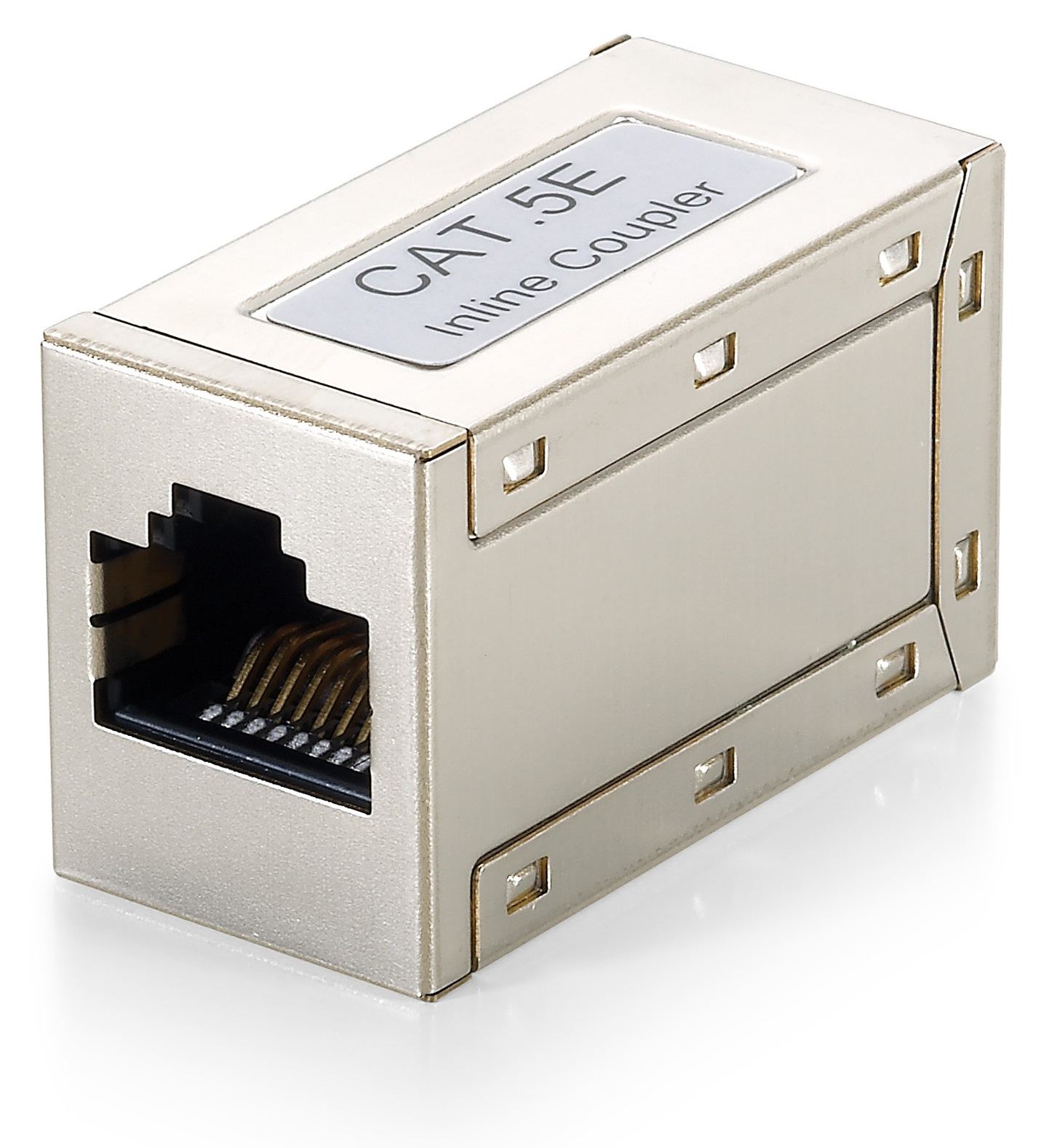 221159 cambiador de género para cable RJ-45 Metálico