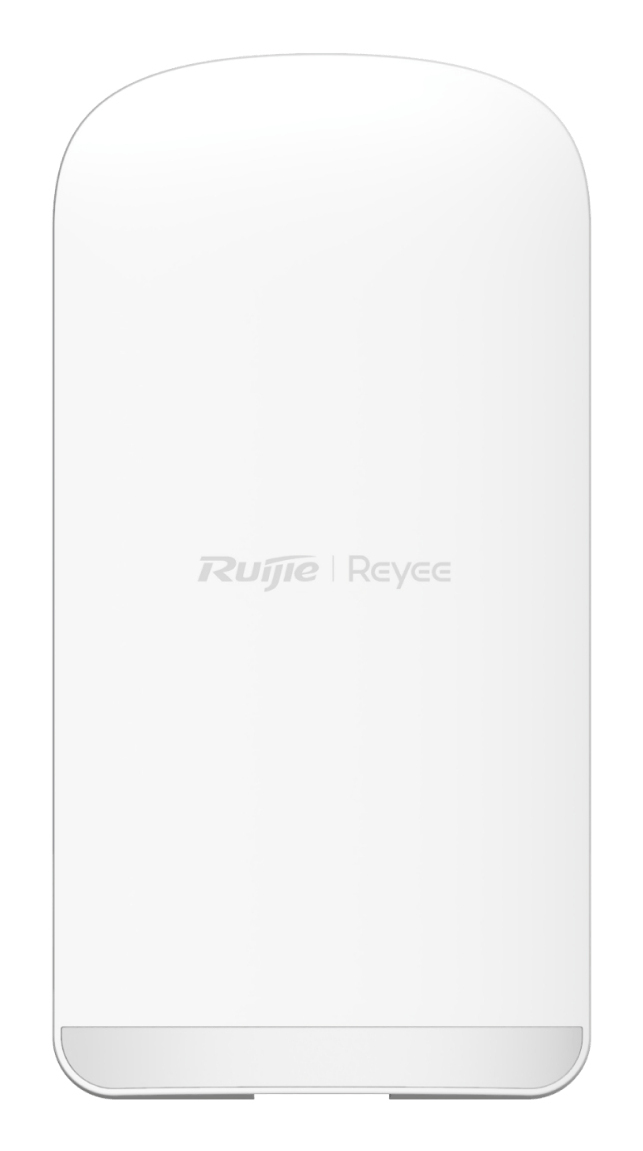 RG-EST330F-P repetidor y transceptor Puente wifi 100 Mbit/s Blanco