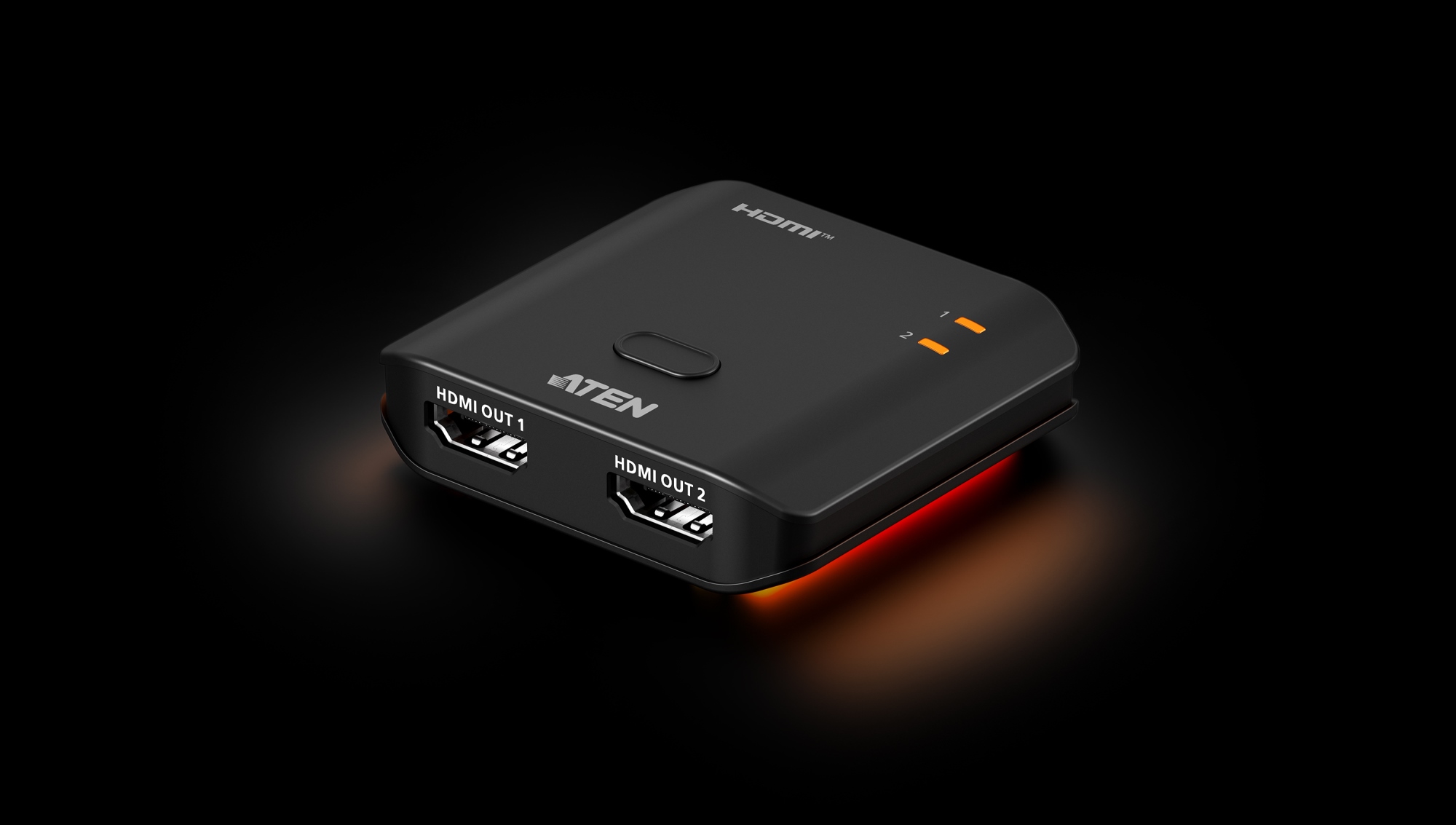 Distribuidor HDMI True 4K de 2 puertos