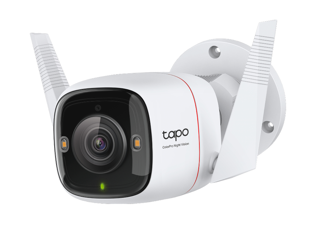 Tapo C325WB Bala (forma) Cámara de seguridad IP Interior y exterior 2688 x 1520 Pixeles Pared