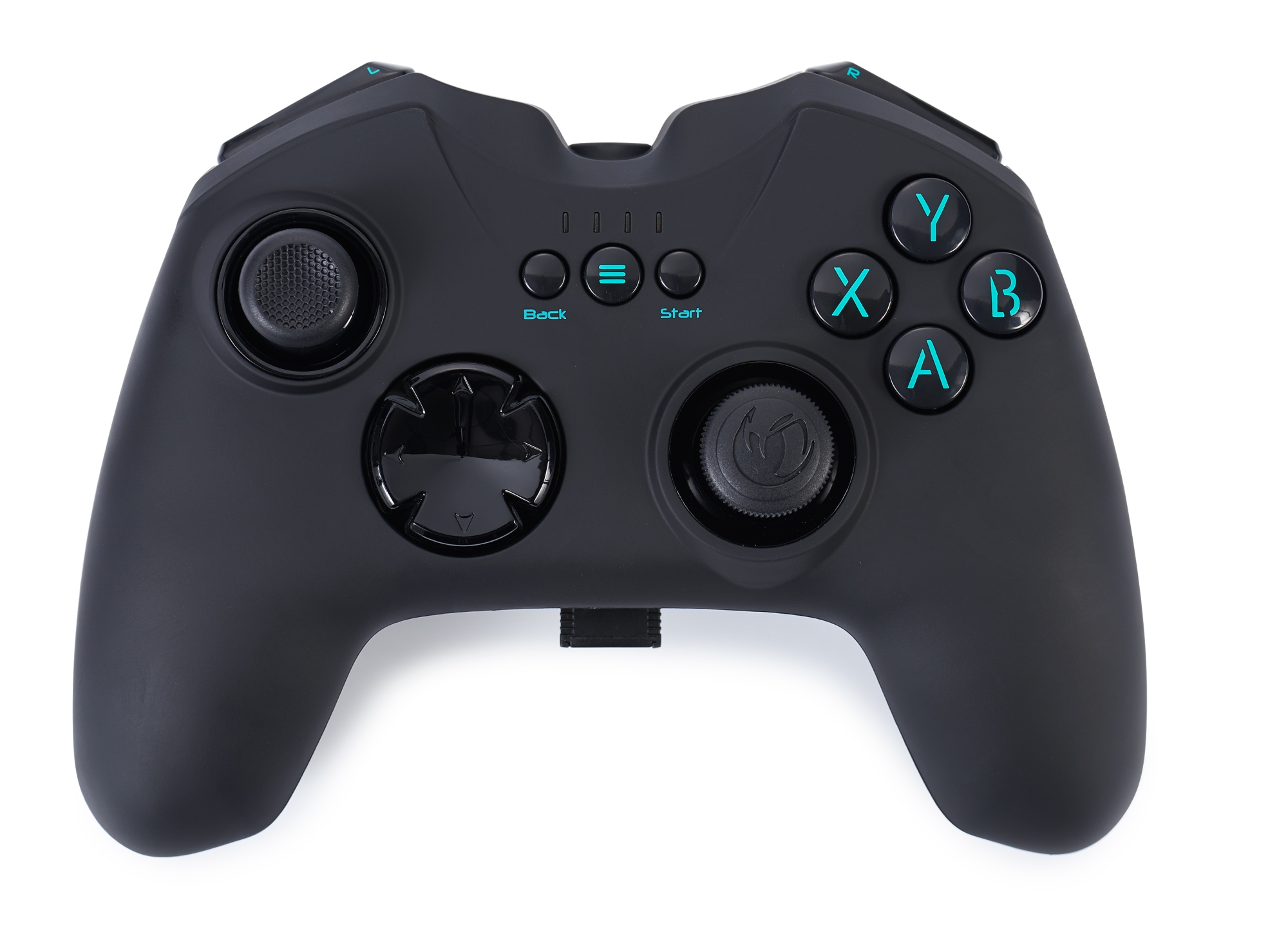 PCGC-200WL mando y volante Negro RF Gamepad Analógico/Digital PC