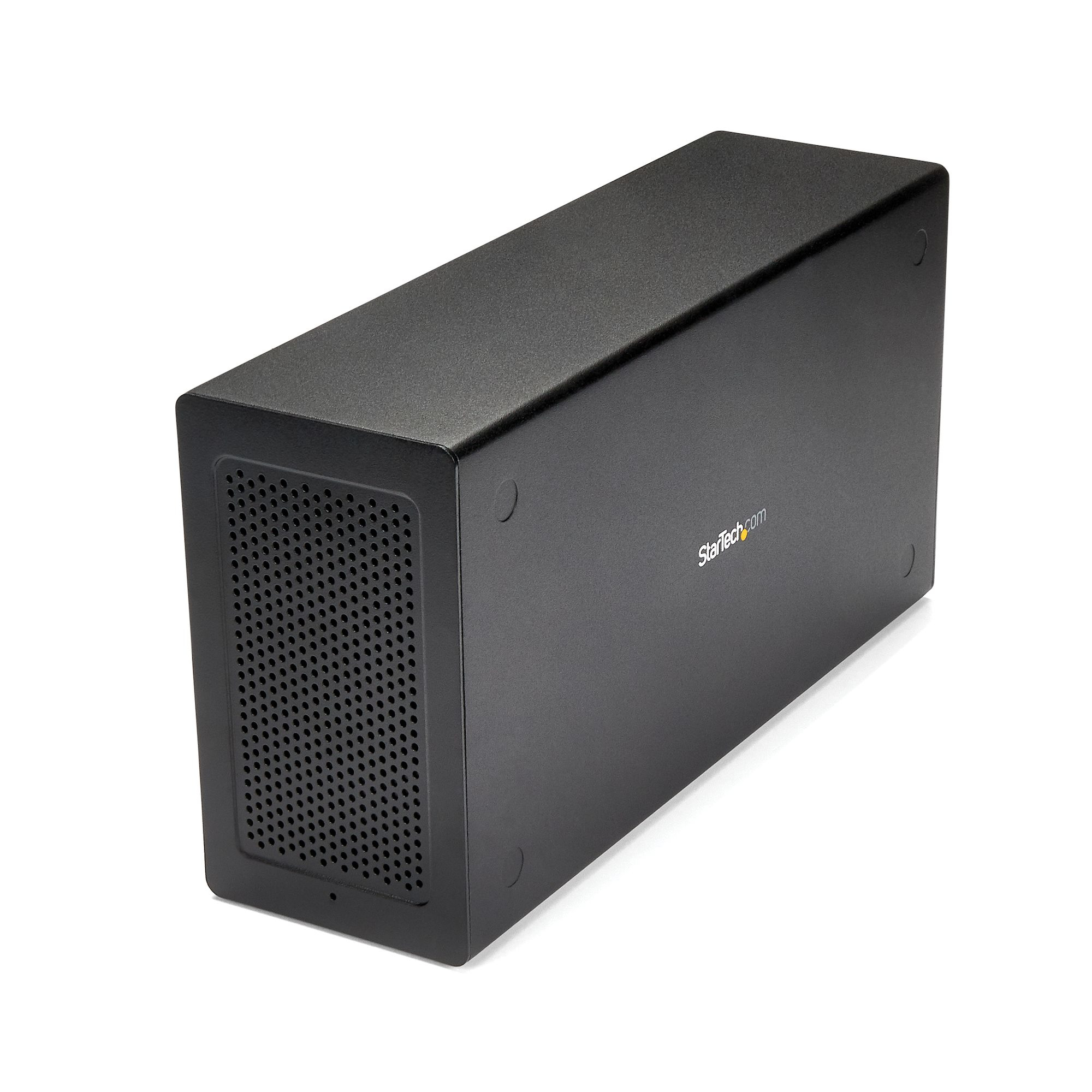 Caja Chasis de Expansión Thunderbolt 3 a PCI Express - Adaptador Conversor PCI-E Externo a Thunderbolt 3 para Ordenadores de Sobremesa y Portátiles - 4K/5K por DP/TB3 - TAA