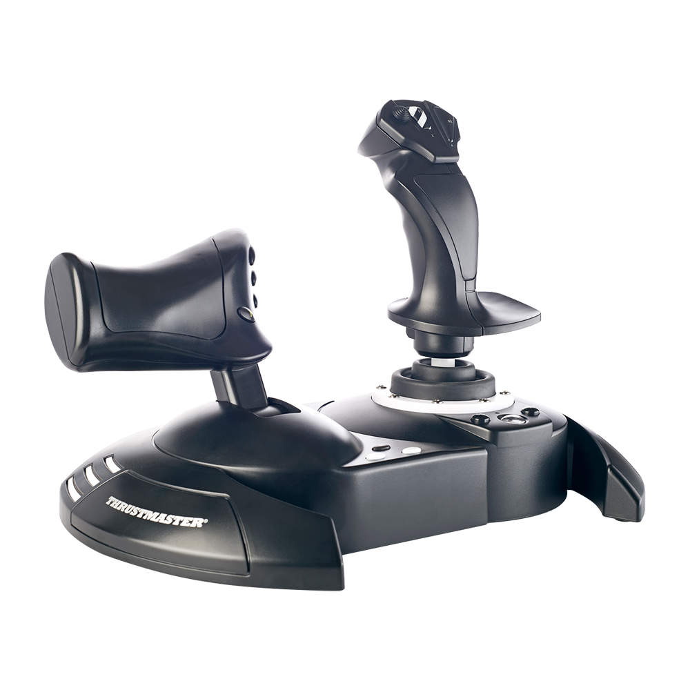 T.Flight Hotas One Negro USB Simulador de Vuelo Analógico/Digital PC, Xbox One, Xbox One S, Xbox One X