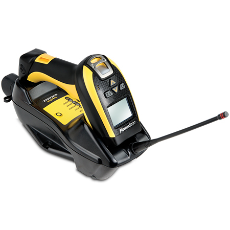 PowerScan PM9100 Lector de códigos de barras portátil 1D LED Negro, Amarillo