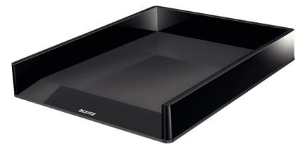 53610095 bandeja de escritorio/organizador Plástico Negro