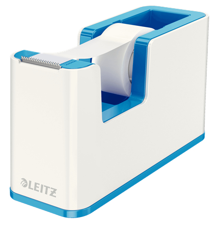 53641036 Portarollo de cinta adhesiva Poliestireno Azul, Metálico