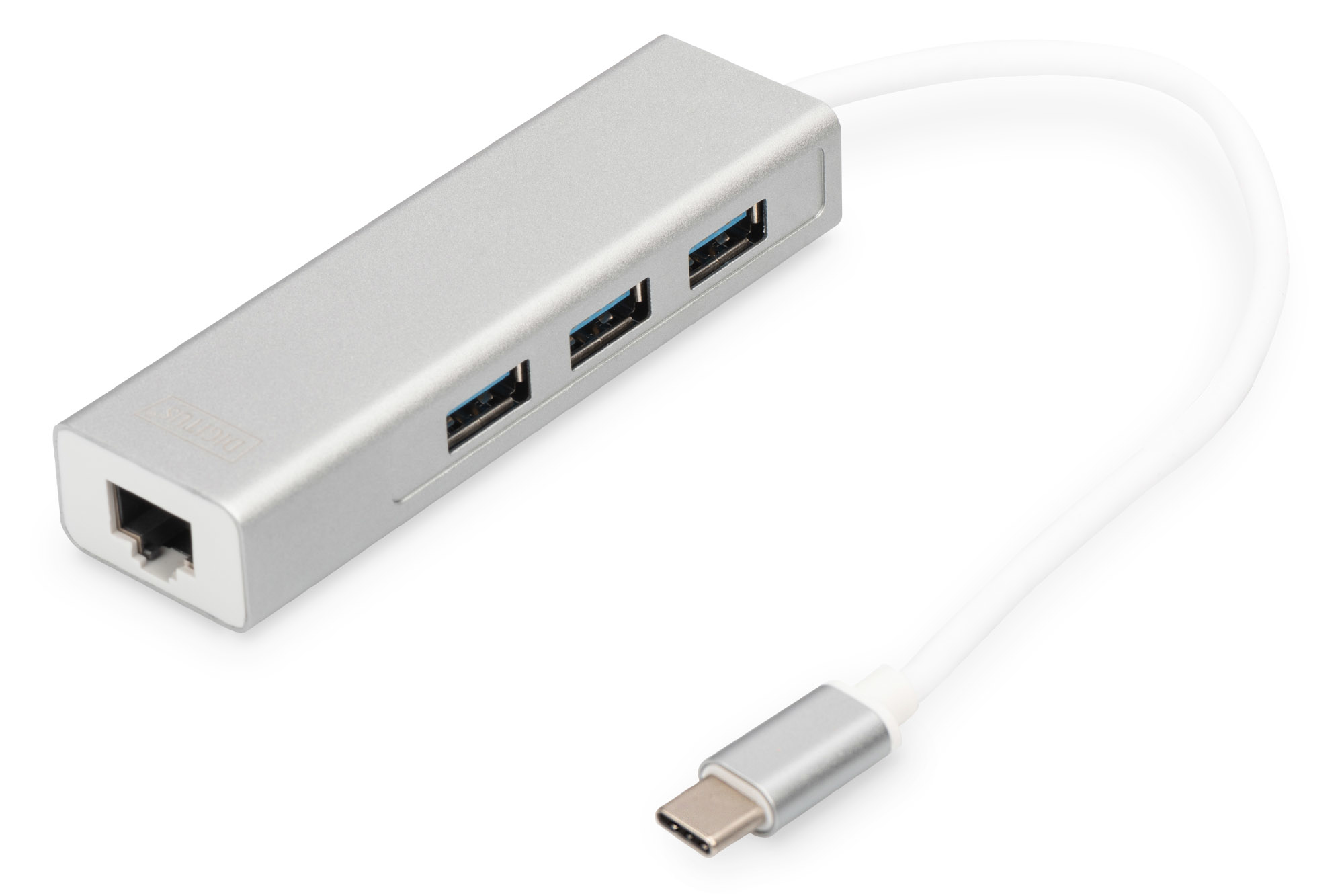 Hub de USB 3.0 Type-CTM con Gigabit Ethernet