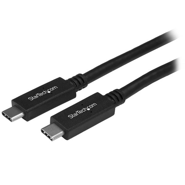 Cable USB-C a USB-C - M/M - 1m - USB 3.0 (5Gbps)