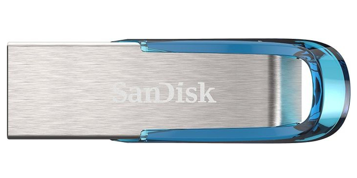 Ultra Flair unidad flash USB 64 GB USB tipo A 3.2 Gen 1 (3.1 Gen 1) Azul, Plata