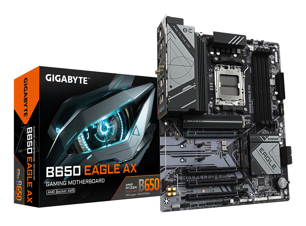 B650 EAGLE AX Placa base